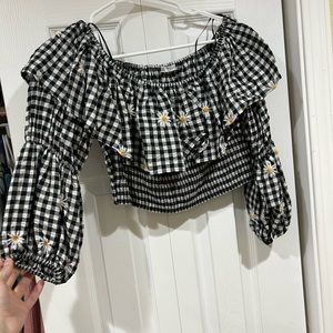 Zara blouse